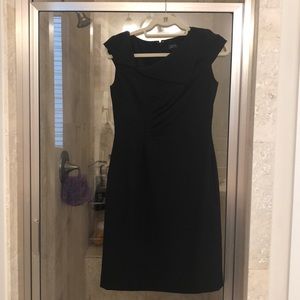 Black Tahari dress